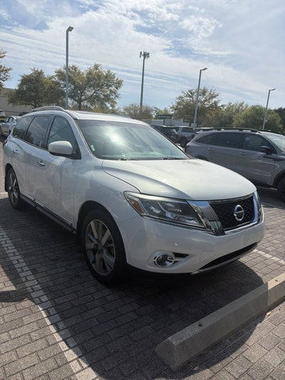2014 Nissan Pathfinder Platinum