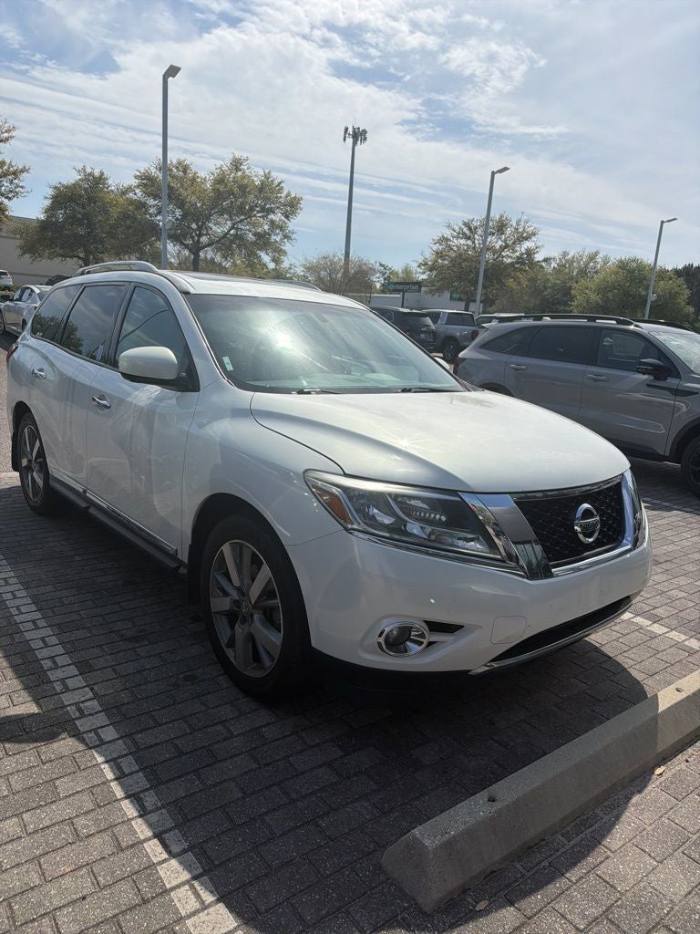 2014 Nissan Pathfinder Platinum