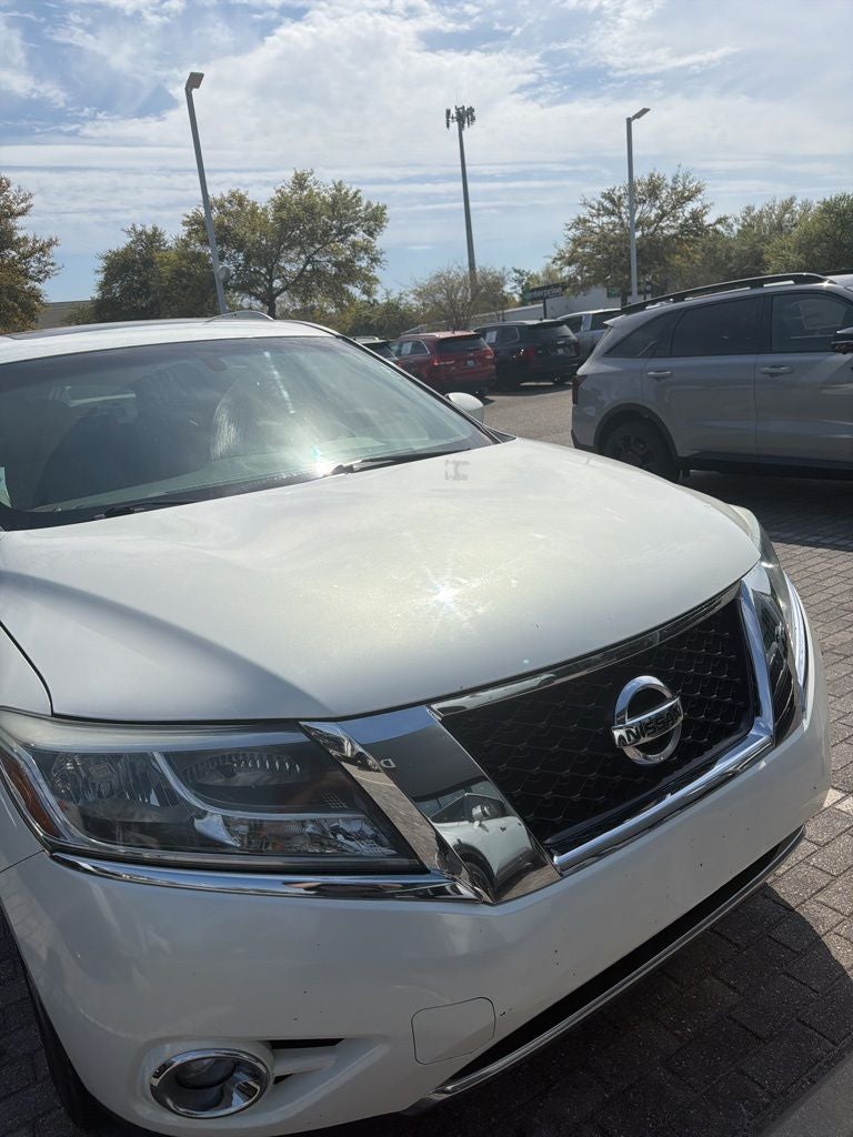 2014 Nissan Pathfinder Platinum
