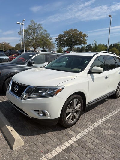 2014 Nissan Pathfinder Platinum
