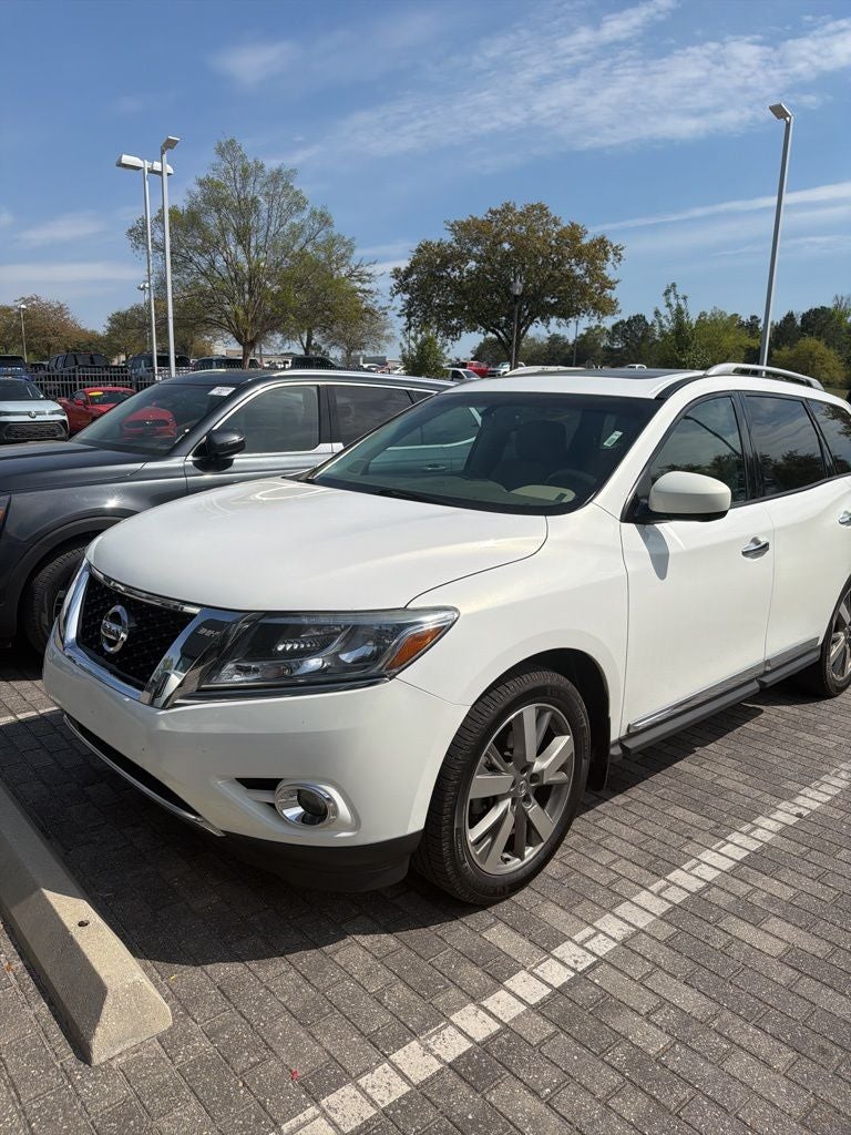 2014 Nissan Pathfinder Platinum