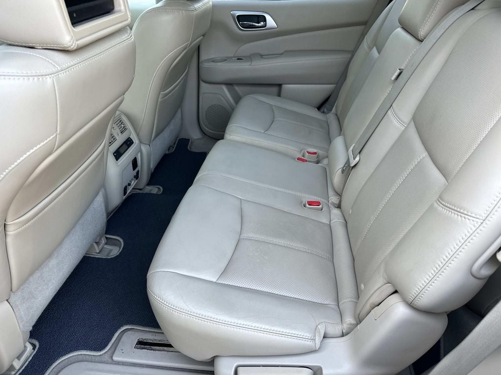 2014 Nissan Pathfinder Platinum