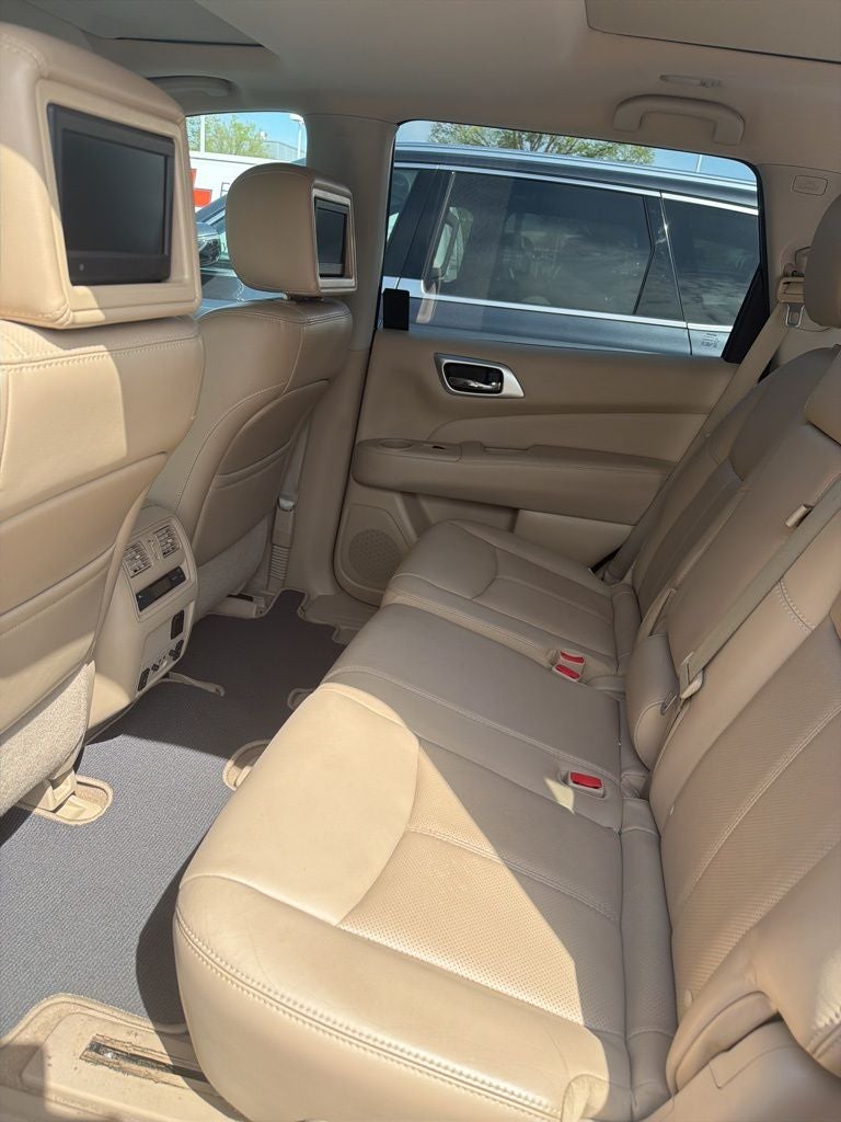 2014 Nissan Pathfinder Platinum