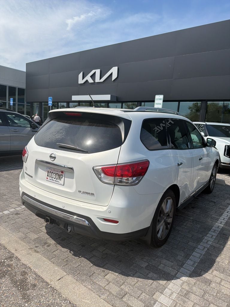 2014 Nissan Pathfinder Platinum