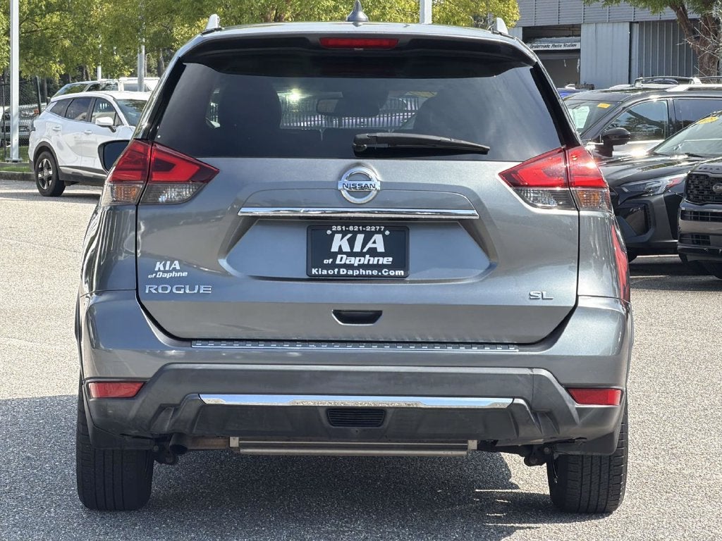 2017 Nissan Rogue SL