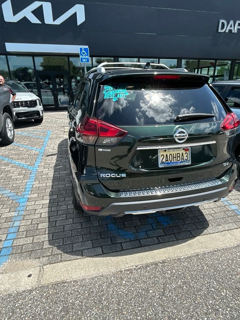 2019 Nissan Rogue SV