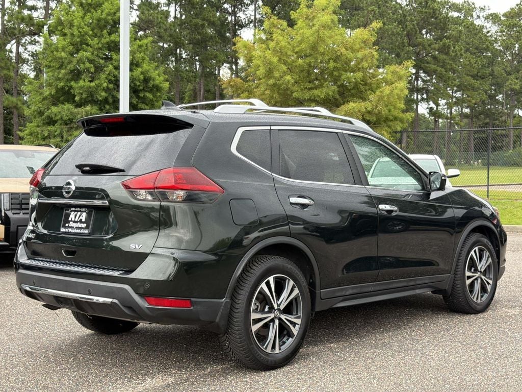 2019 Nissan Rogue SV
