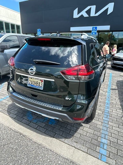 2019 Nissan Rogue SV
