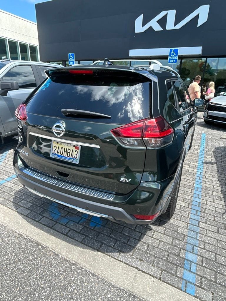 2019 Nissan Rogue SV