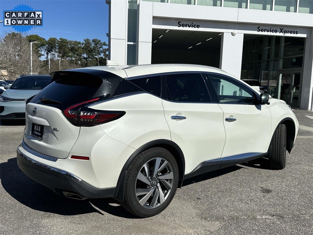 2020 Nissan Murano SL