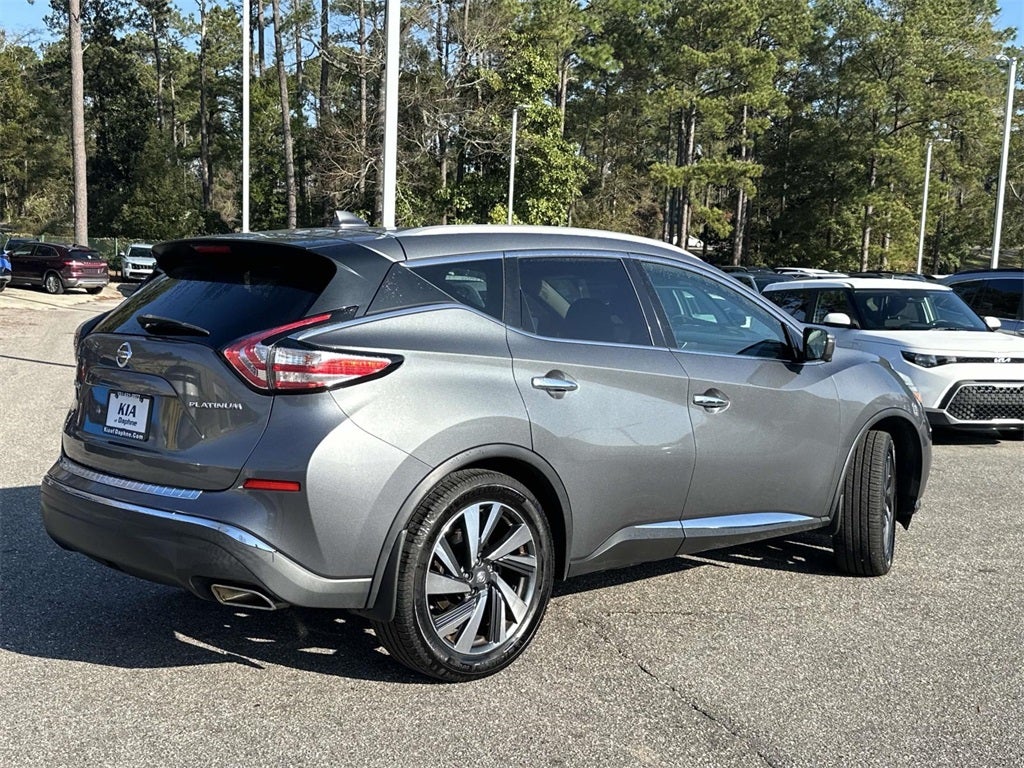 2017 Nissan Murano Platinum