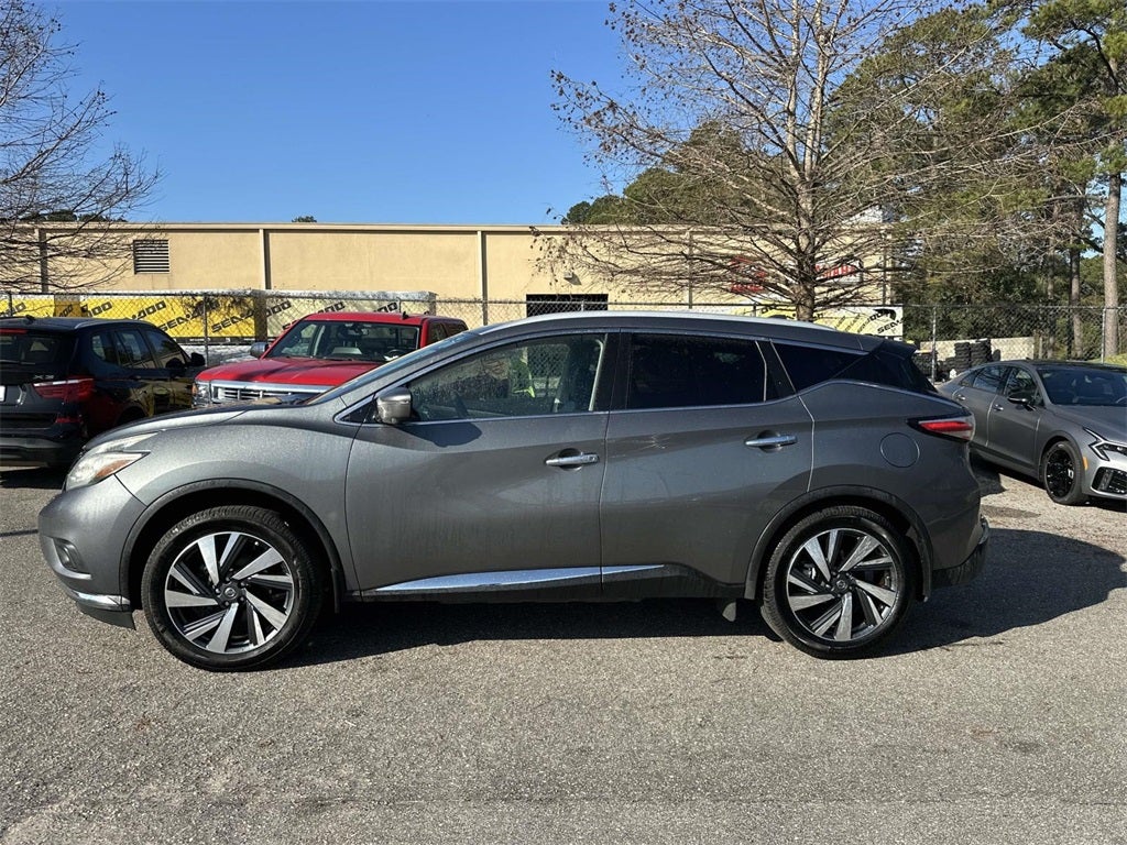 2017 Nissan Murano Platinum