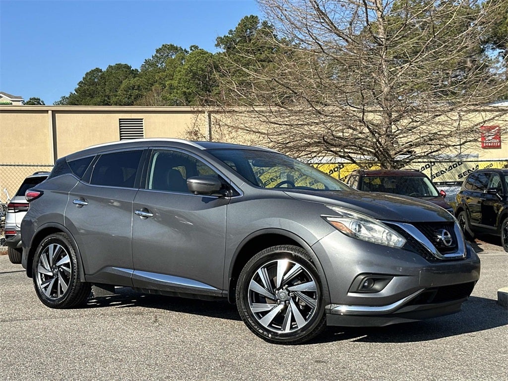 2017 Nissan Murano Platinum