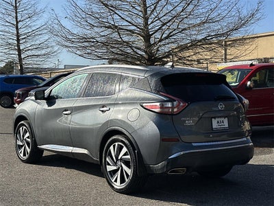 2017 Nissan Murano Platinum