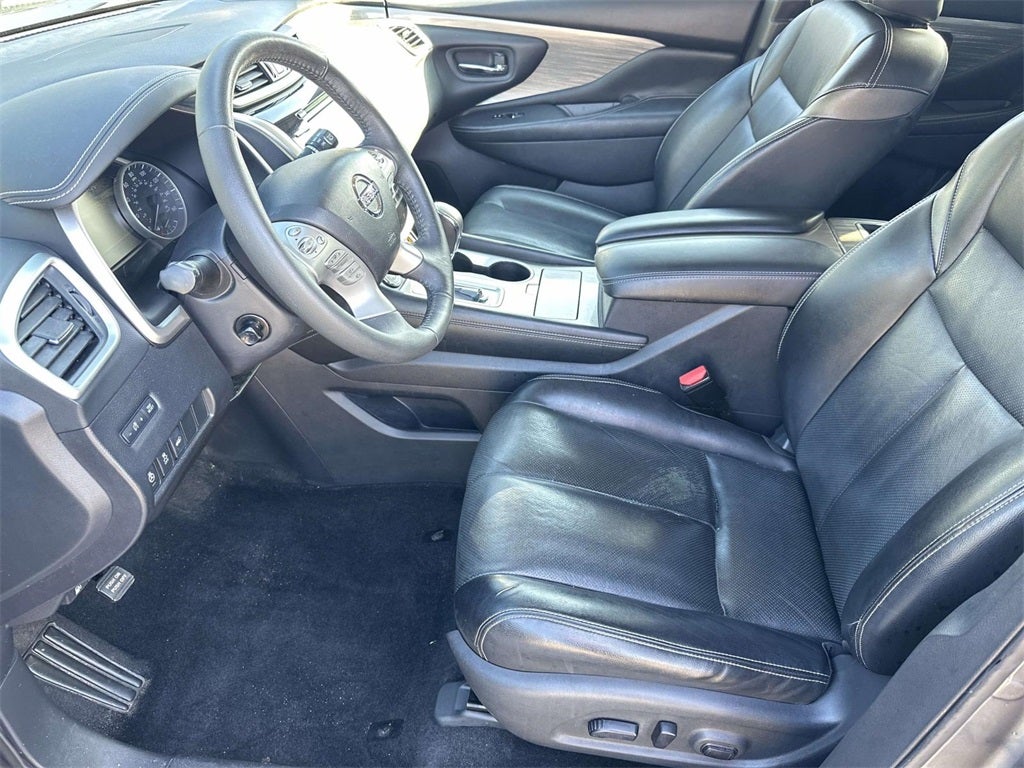 2017 Nissan Murano Platinum