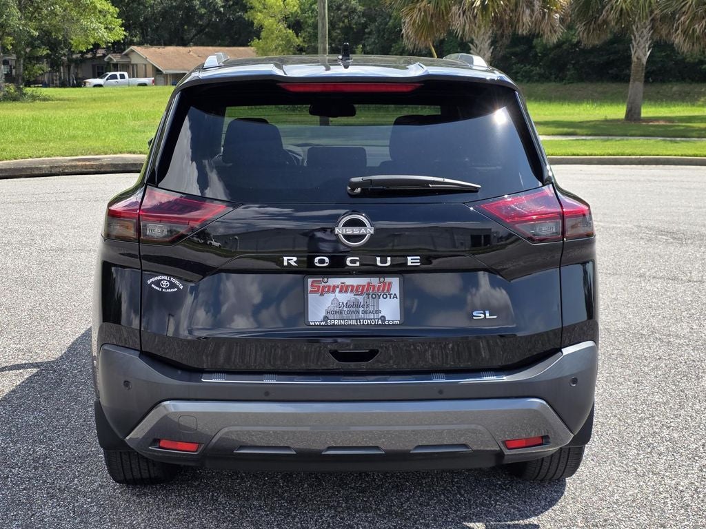2023 Nissan Rogue SL