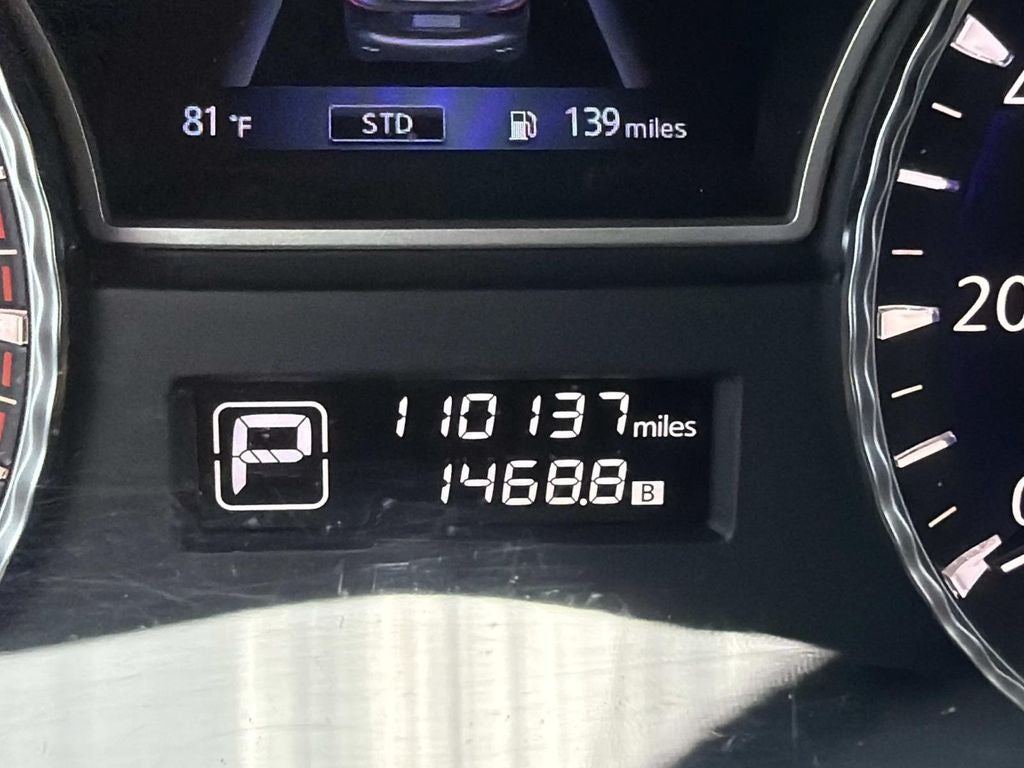 2019 INFINITI QX60 LUXE