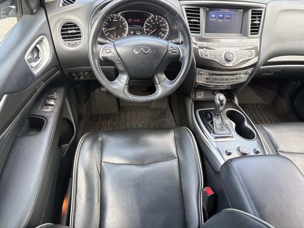 2019 INFINITI QX60 LUXE