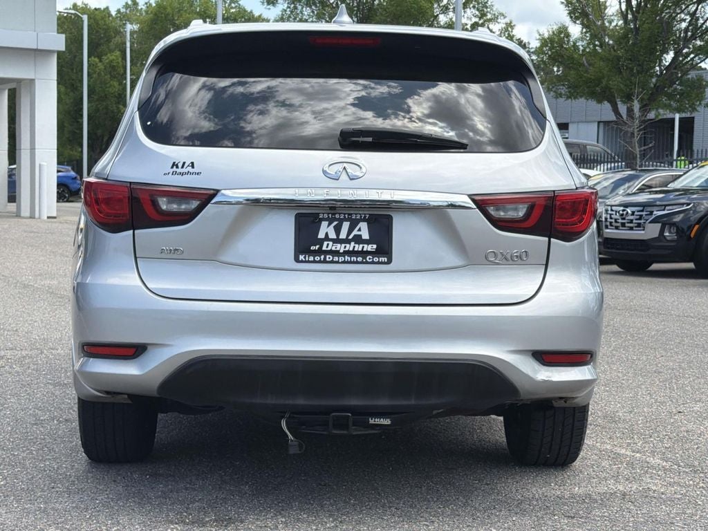 2019 INFINITI QX60 LUXE