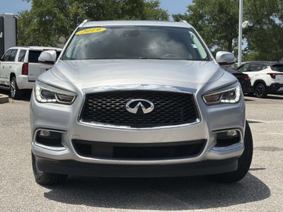 2019 INFINITI QX60 LUXE