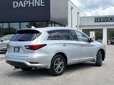 2019 INFINITI QX60 LUXE