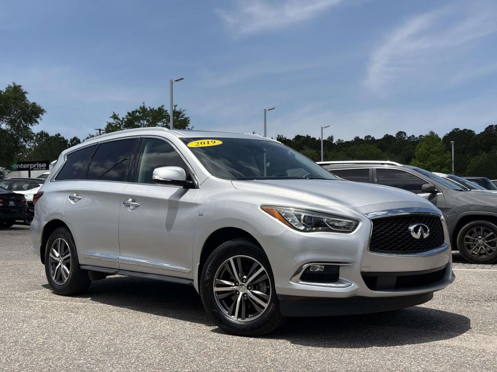 2019 INFINITI QX60 LUXE