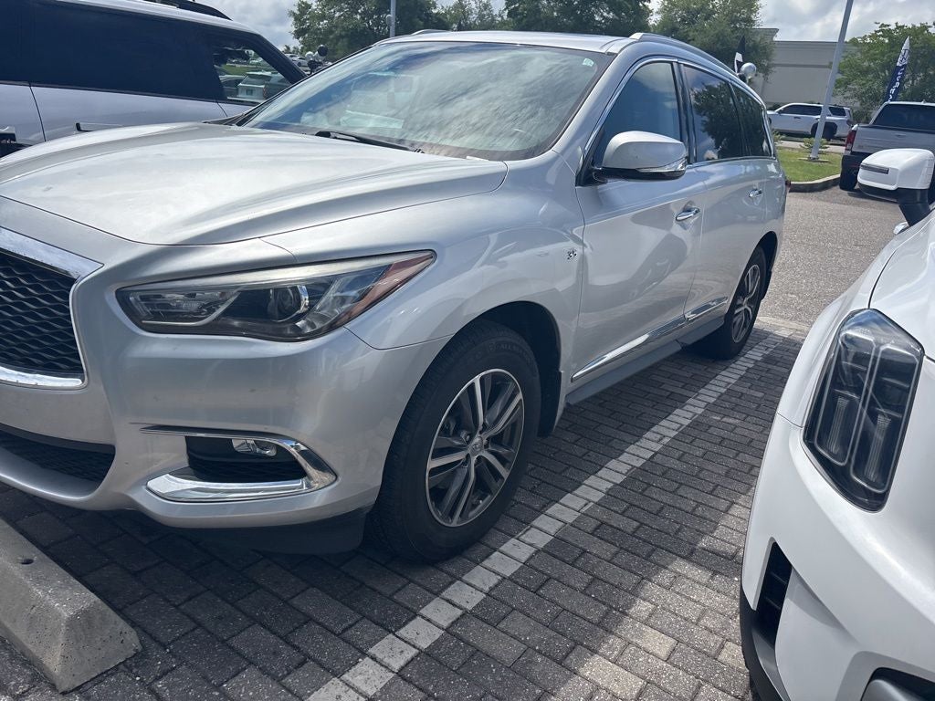 2019 INFINITI QX60 LUXE