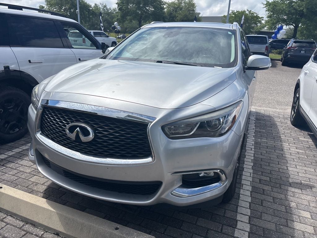2019 INFINITI QX60 LUXE