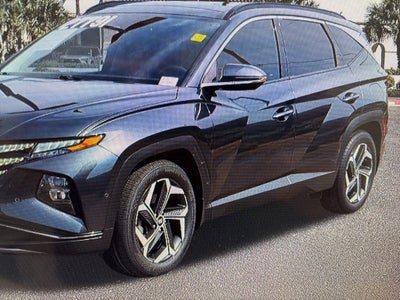 2024 Hyundai Tucson Limited