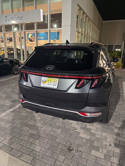 2023 Hyundai Tucson SEL