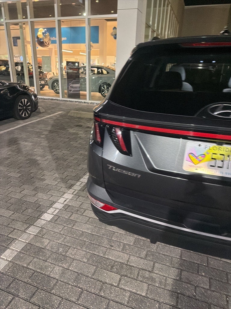 2023 Hyundai Tucson SEL