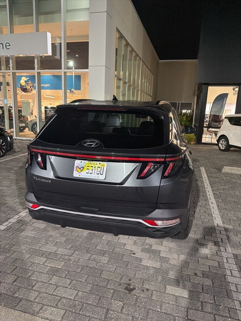 2023 Hyundai Tucson SEL