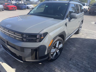 2024 Hyundai Santa Fe Hybrid Limited