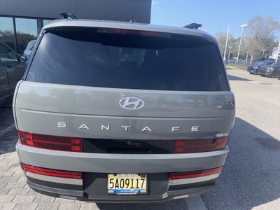 2024 Hyundai Santa Fe Hybrid Limited