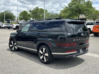 2025 Hyundai Santa Fe Limited