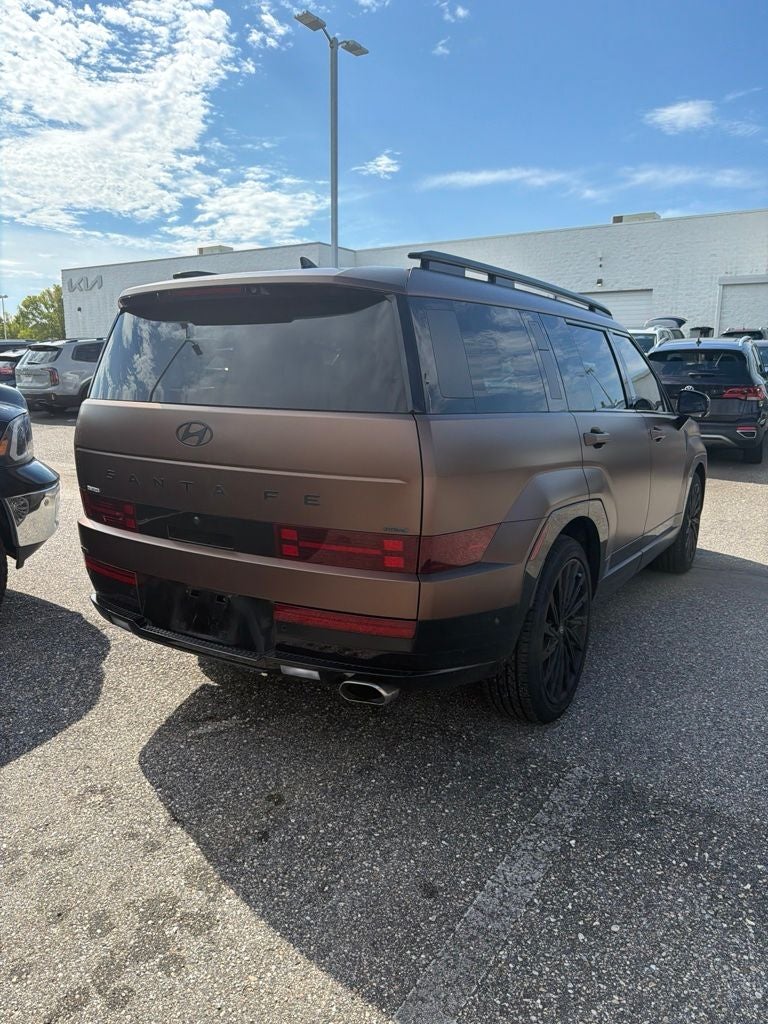 2025 Hyundai Santa Fe Calligraphy