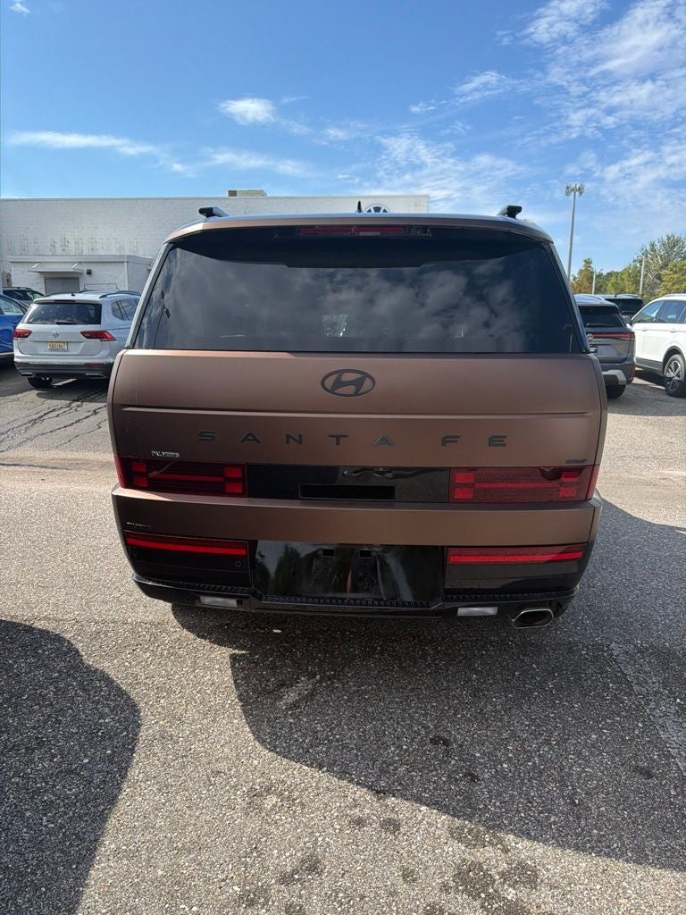 2025 Hyundai Santa Fe Calligraphy