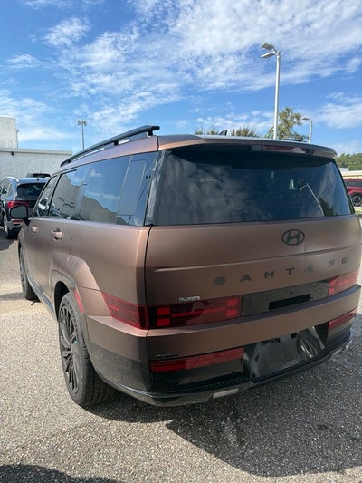 2025 Hyundai Santa Fe Calligraphy