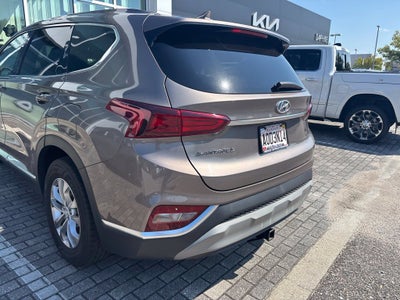 2019 Hyundai Santa Fe SEL