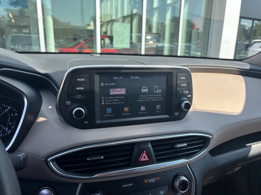 2019 Hyundai Santa Fe SEL