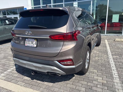 2019 Hyundai Santa Fe SEL