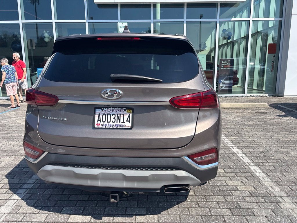2019 Hyundai Santa Fe SEL