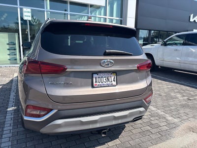 2019 Hyundai Santa Fe SEL