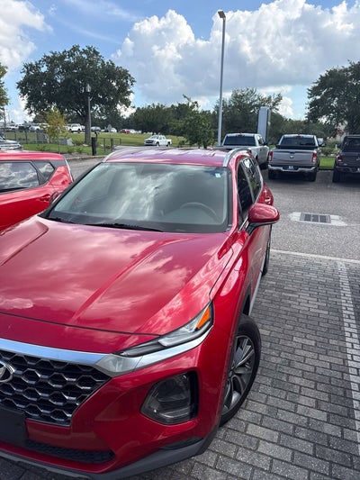2020 Hyundai Santa Fe SEL
