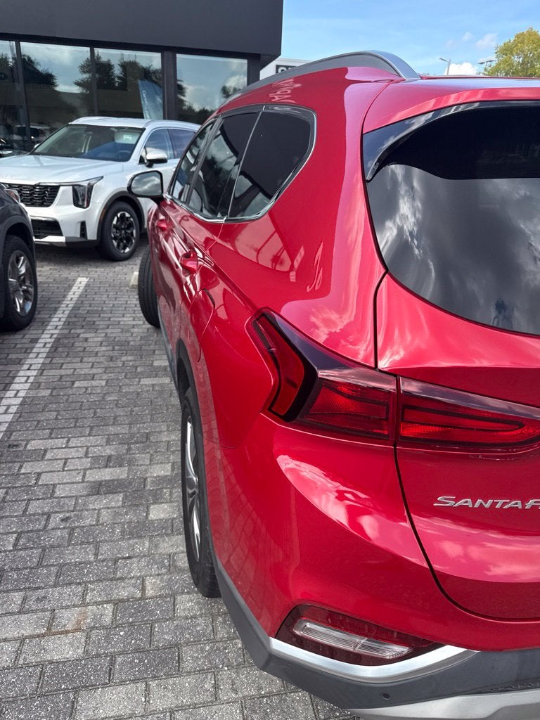 2020 Hyundai Santa Fe SEL