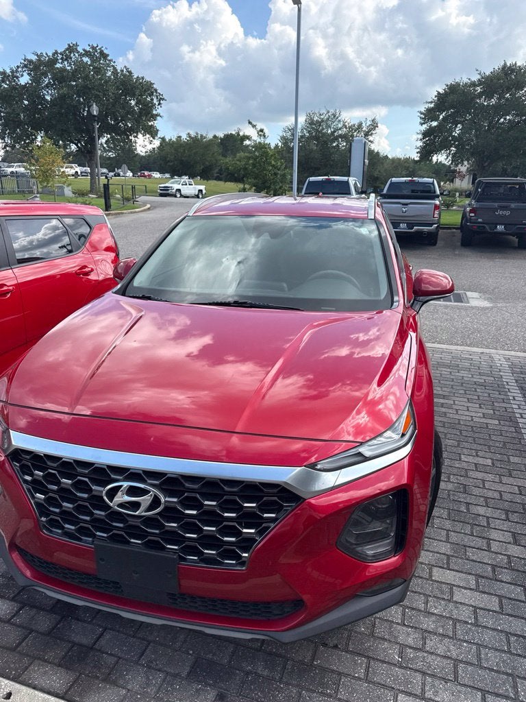 2020 Hyundai Santa Fe SEL