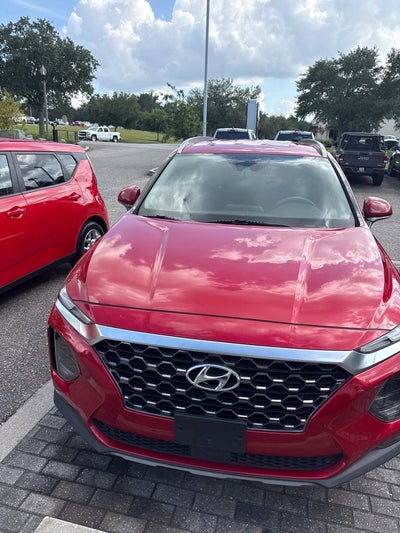 2020 Hyundai Santa Fe SEL