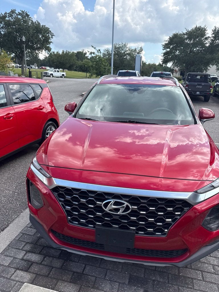 2020 Hyundai Santa Fe SEL