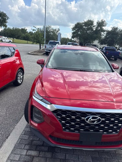 2020 Hyundai Santa Fe SEL