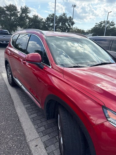 2020 Hyundai Santa Fe SEL